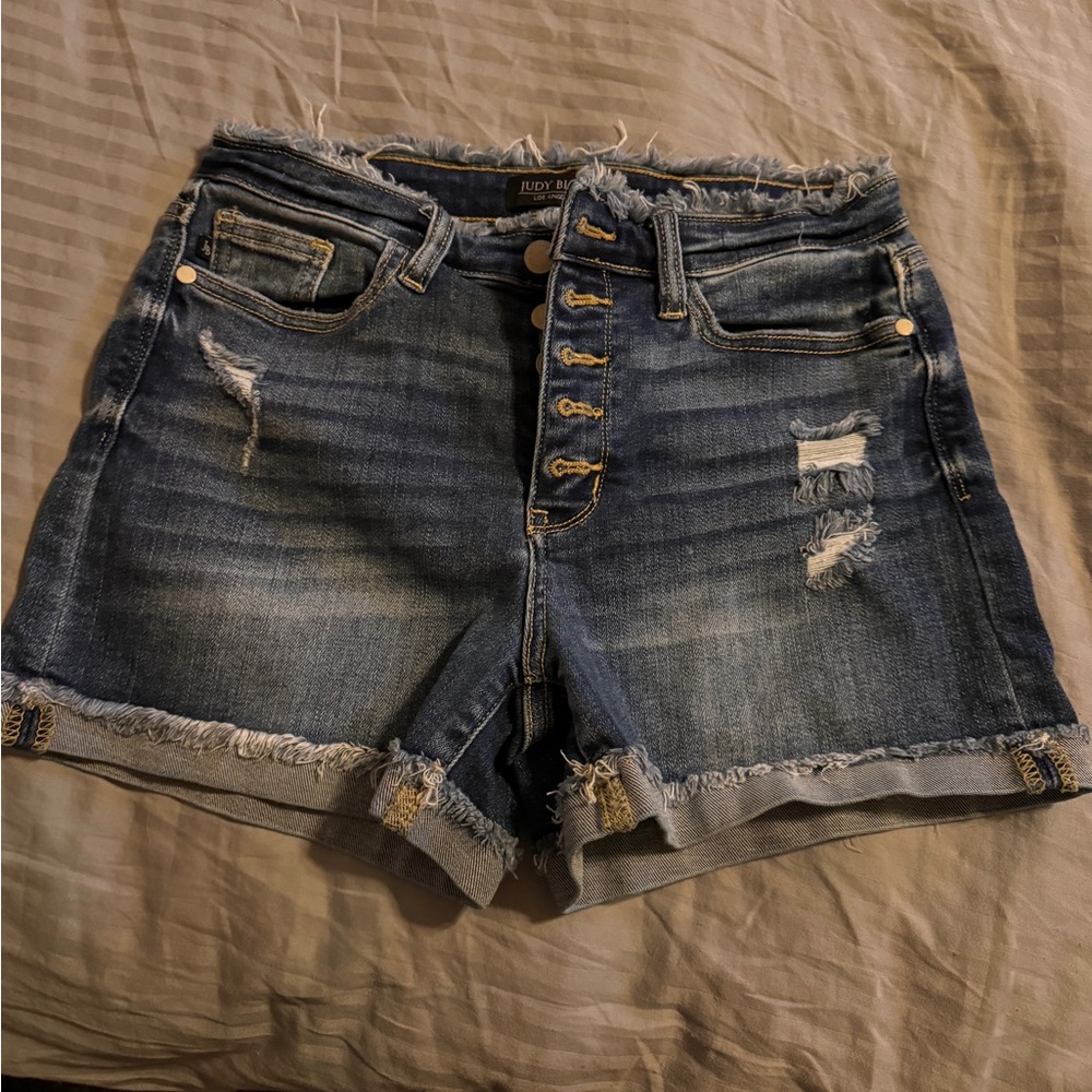 Judy Blue featured denim shorts